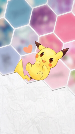 #皮卡丘#萌萌哒