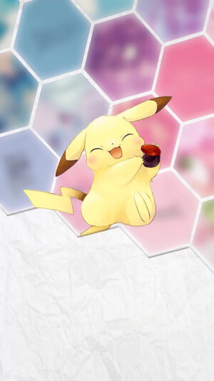 #皮卡丘#萌萌哒