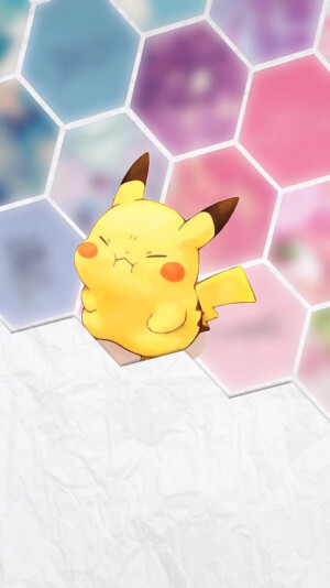 #皮卡丘#萌萌哒