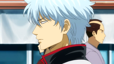 2015四月新番 中文名：银魂 原版名称：銀魂 其他名称：GINTAMA ぎんたま 作者 空知英秋 坂田银时 银他妈 二次元 动漫 壁纸 截图 by荒年信徒 同人 原创 自截图 高清大图 【银魂第266集截图】