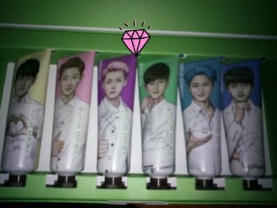 exo handcream 엑소 사링하자#买过的明星周边#