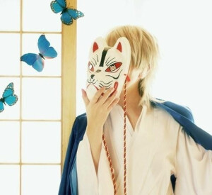 夏目友人帐cosplay