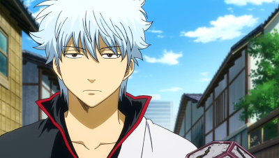 2015四月新番 中文名：银魂 原版名称：銀魂 其他名称：GINTAMA ぎんたま 作者 空知英秋 坂田银时 银他妈 二次元 动漫 壁纸 截图 by荒年信徒 同人 原创 自截图 高清大图 【银魂第266集截图】