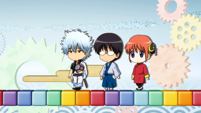 2015四月新番 中文名：银魂 原版名称：銀魂 其他名称：GINTAMA ぎんたま 作者 空知英秋 坂田银时 银他妈 二次元 动漫 壁纸 截图 by荒年信徒 同人 原创 自截图 高清大图 【银魂第266集截图】