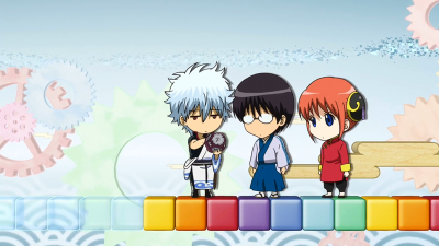 2015四月新番 中文名：银魂 原版名称：銀魂 其他名称：GINTAMA ぎんたま 作者 空知英秋 坂田银时 银他妈 二次元 动漫 壁纸 截图 by荒年信徒 同人 原创 自截图 高清大图 【银魂第266集截图】