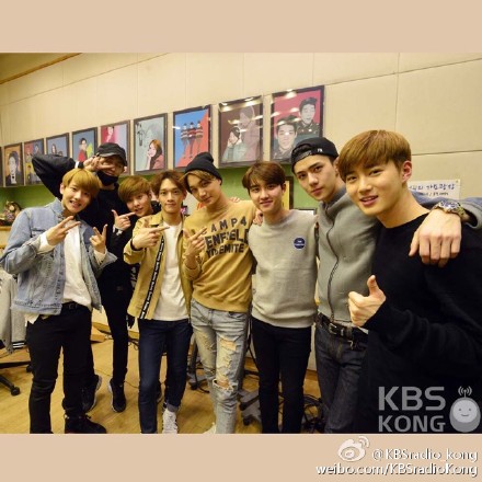 150407 KBS Cool-FM KISS THE RADIO