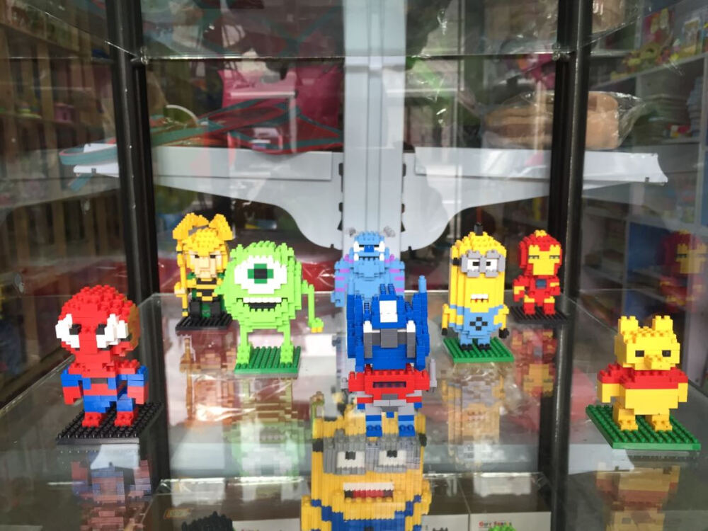 玩也要玩的极致~loz钻石小颗粒积木~