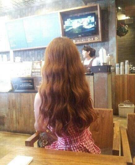 就是这个卷发！