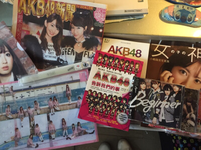 #买过的明星周边# #AKB48