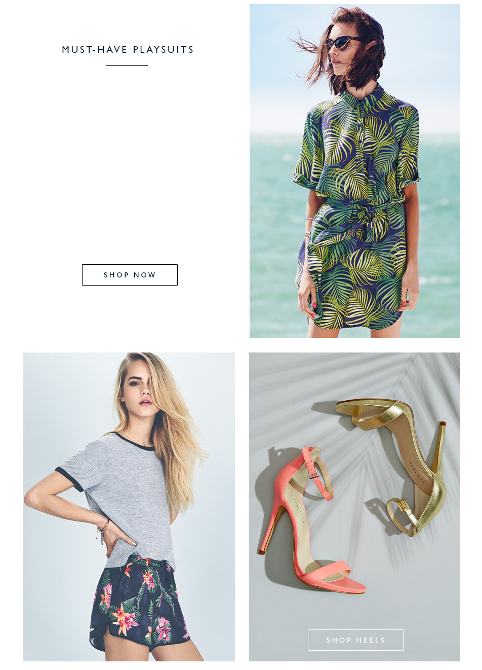 New Look Daily /Amazonian Trend guide +++http://www.newlook.com