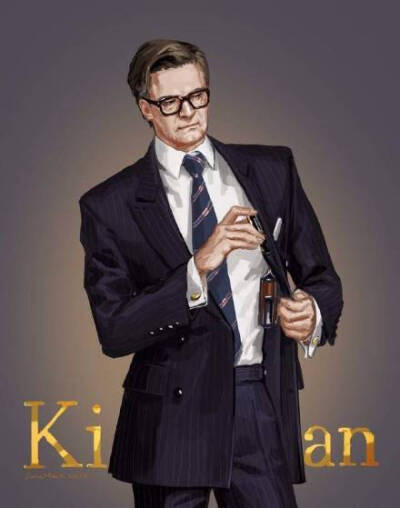 #kingsman# 太酷了，忍不住要发出来！(via 影评老大爷暗夜骑士)[/cp]