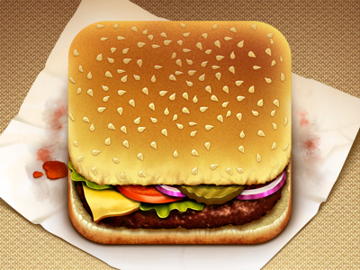 Hamburger App by Erfan Nuriyev