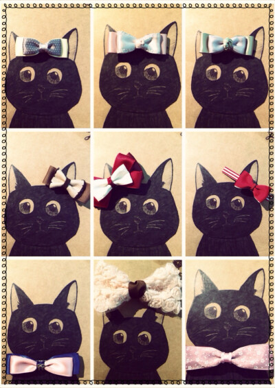 DIY 发卡 简简单单的美