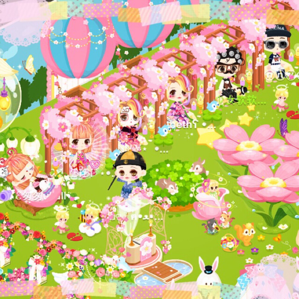 line play杀马特杀马特！洗剪吹洗剪吹！