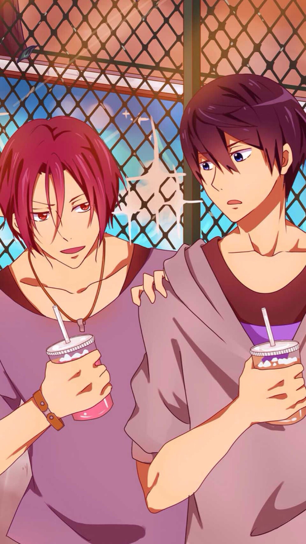 free动漫壁纸二次元萌美型治愈o