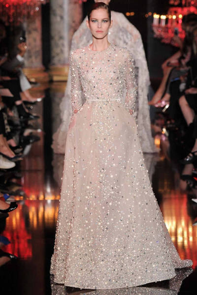 Elie Saab 婚纱 礼服 裙子 时尚