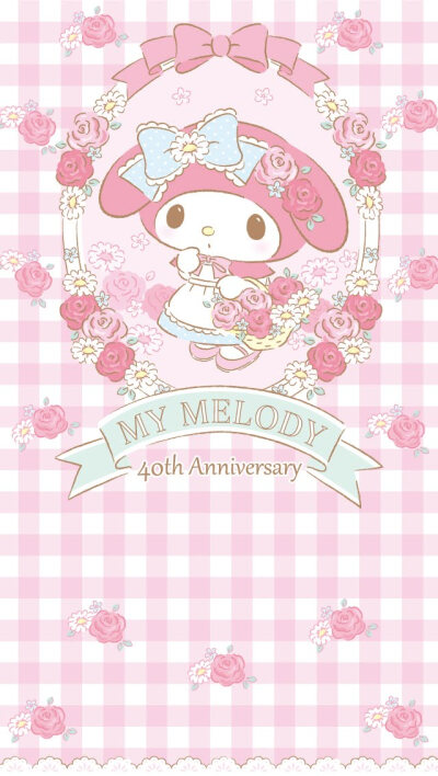 sanrio melody 官網壁紙