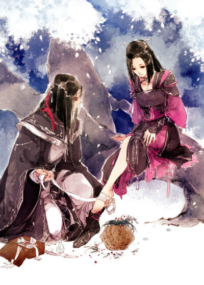 万花