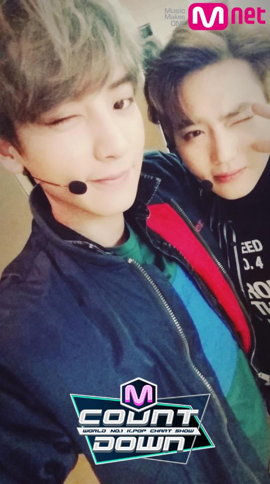 exo朴灿烈chanyeol金俊勉suhomcountdown