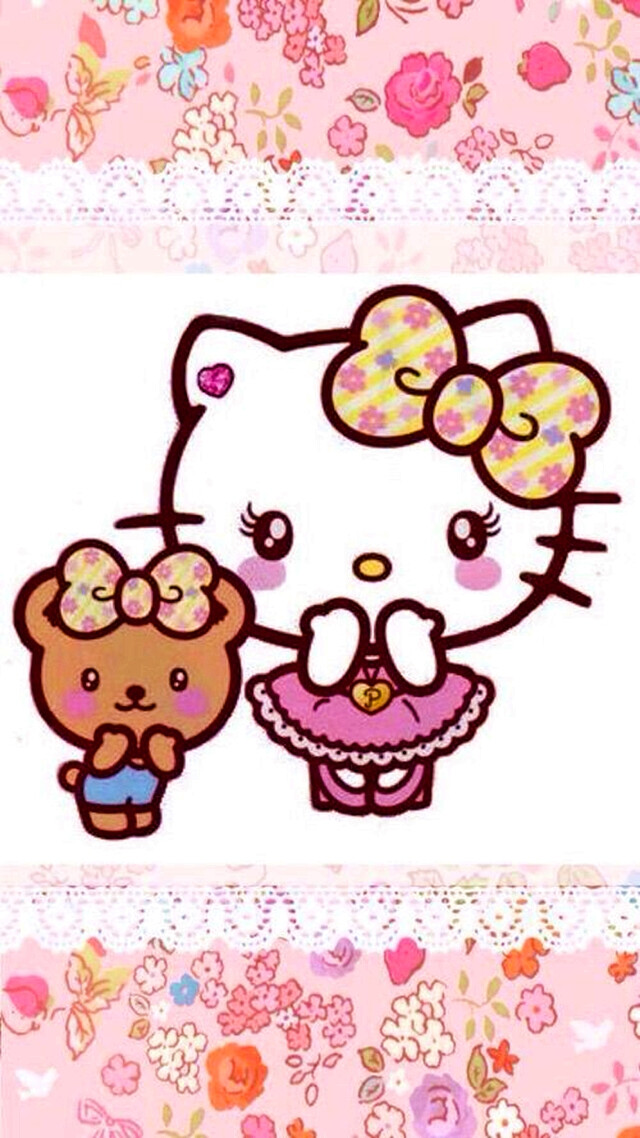 Hello kitty。凱蒂貓～