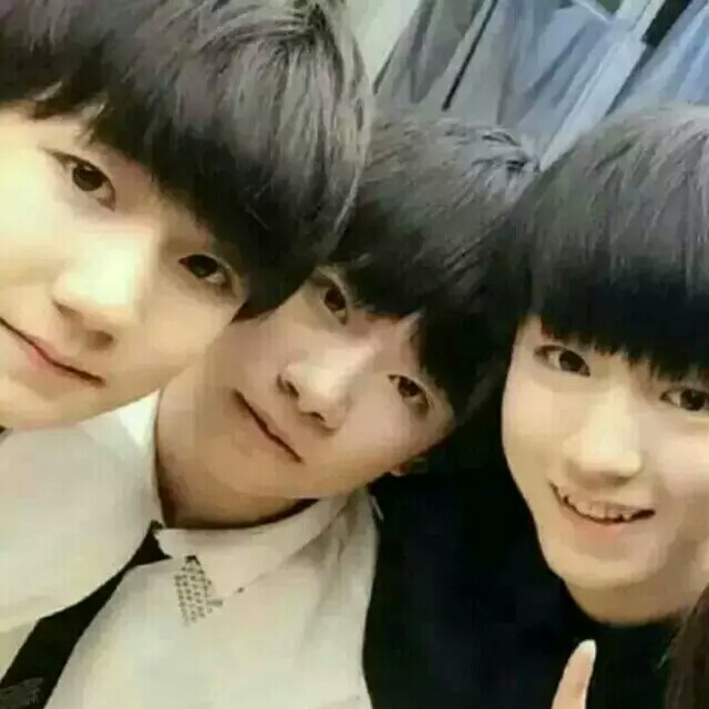 tfboys 合照