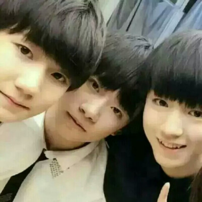 tfboys 合照