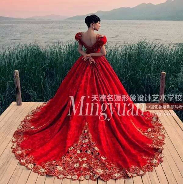 www.mingyuanchina.com，天津名媛化妆学校，新娘婚纱~