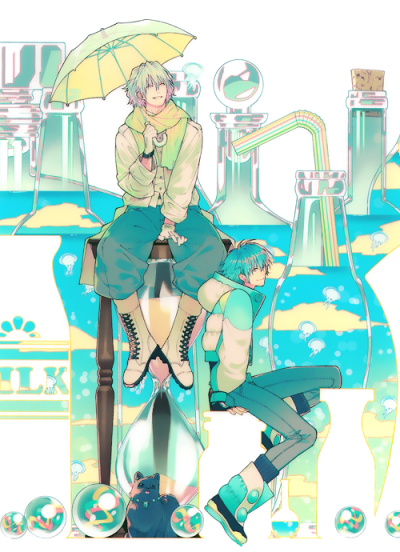 Dmmd - drama CD covers