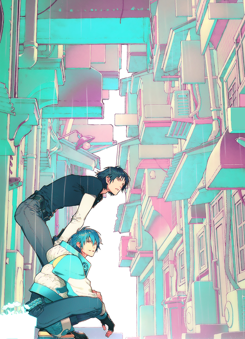 Dmmd - drama CD covers