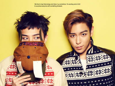 GD&amp;amp;TOP 么么嗒～ bigbang 回归呀 #bigbang