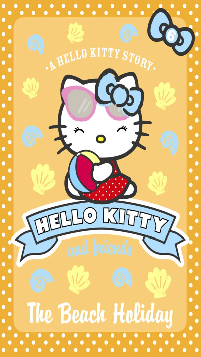 Hello kitty。凱蒂貓～