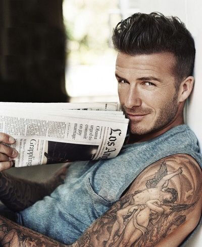 大卫·贝克汉姆 David Beckham