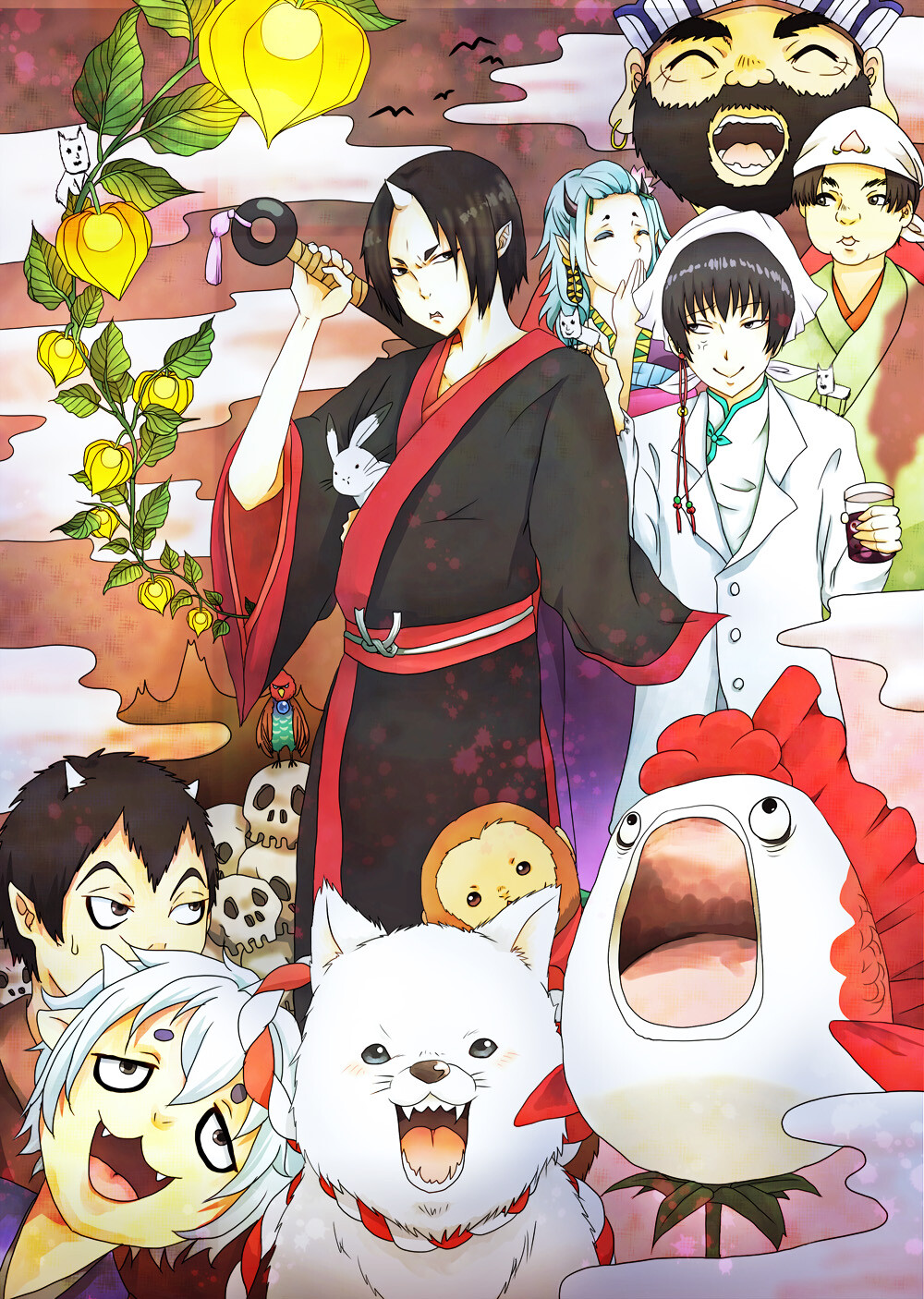 鬼灯的冷彻 堆糖网