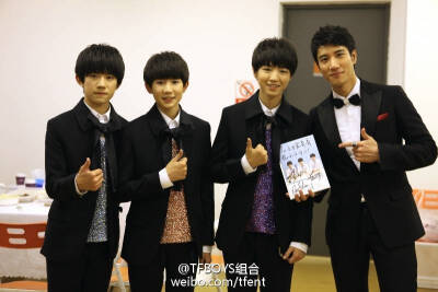 tfboys&amp;amp;王力宏