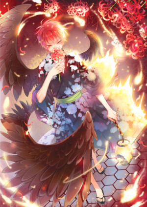 动漫男头 动漫图片 二次元 黑子的篮球 赤司 和服 美男