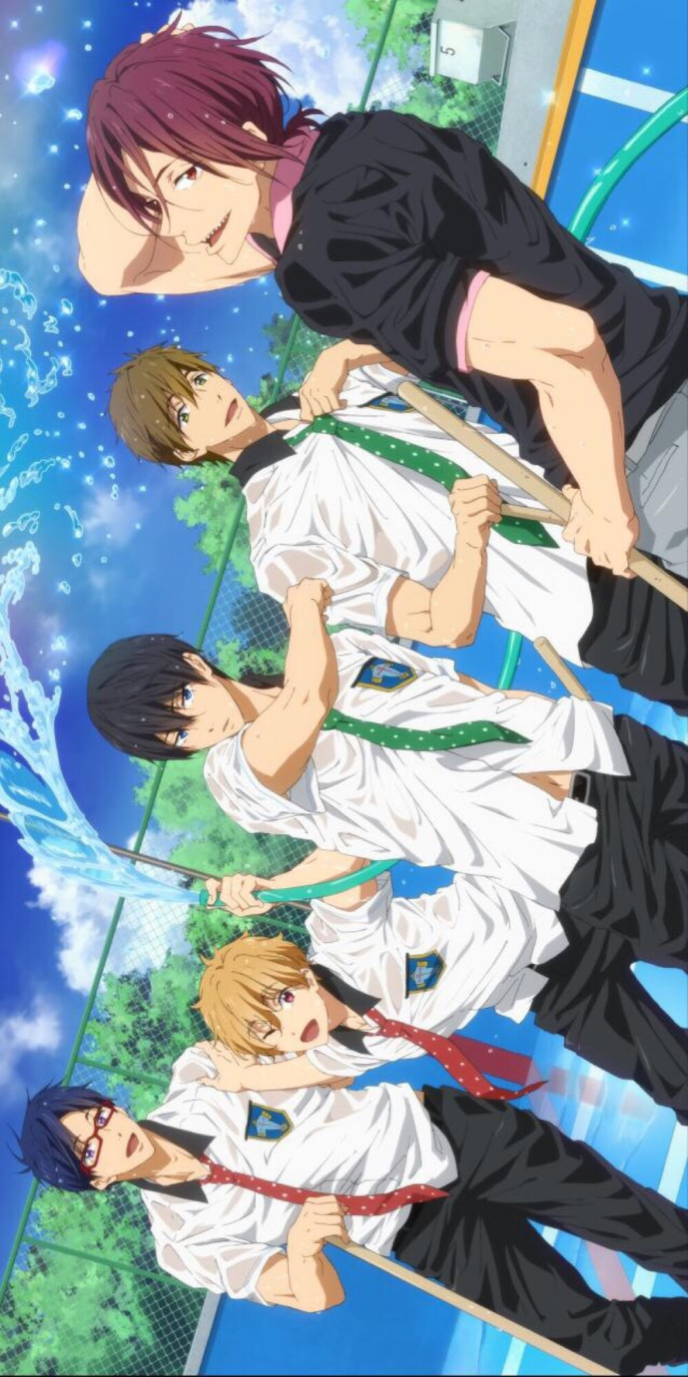 Free！