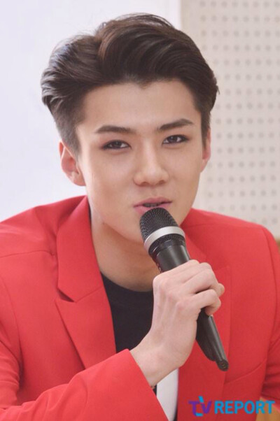 150410 音乐银行记者会 新闻图 吴世勋 oohsehun