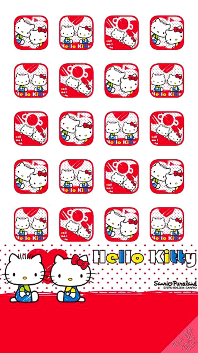 Hello kitty。凱蒂貓～