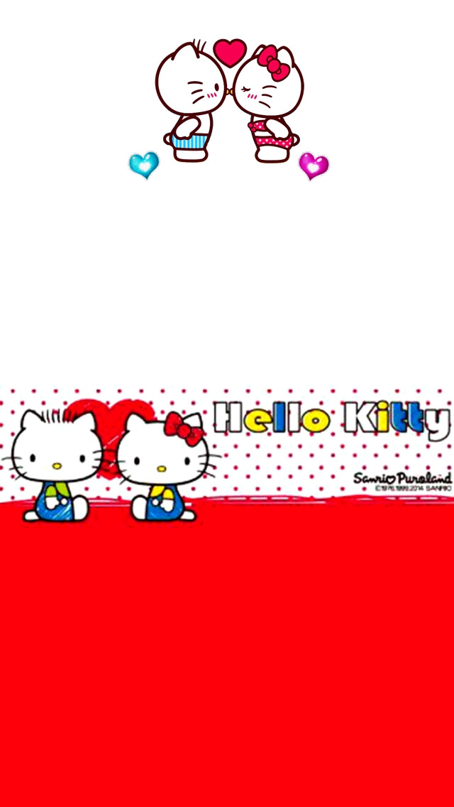 Hello kitty。凱蒂貓～