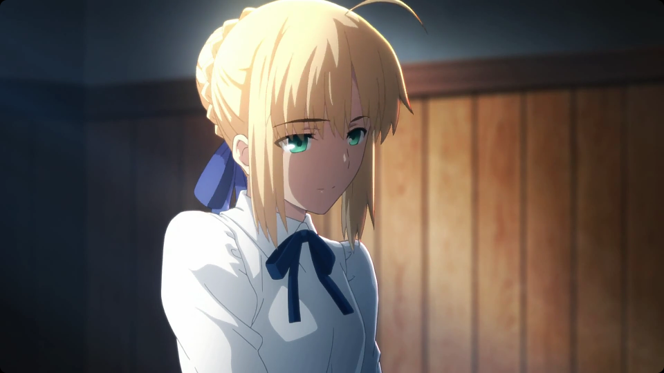 fate stay night/fate zero saber 吾王