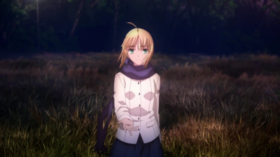 fate stay night/fate zero 阿尔托莉雅·潘德 saber 吾王