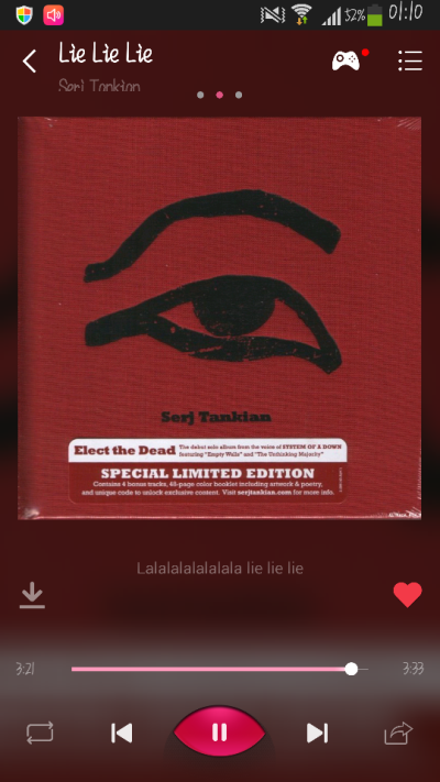 #正在听的歌#lie lie lie 奇异调调，