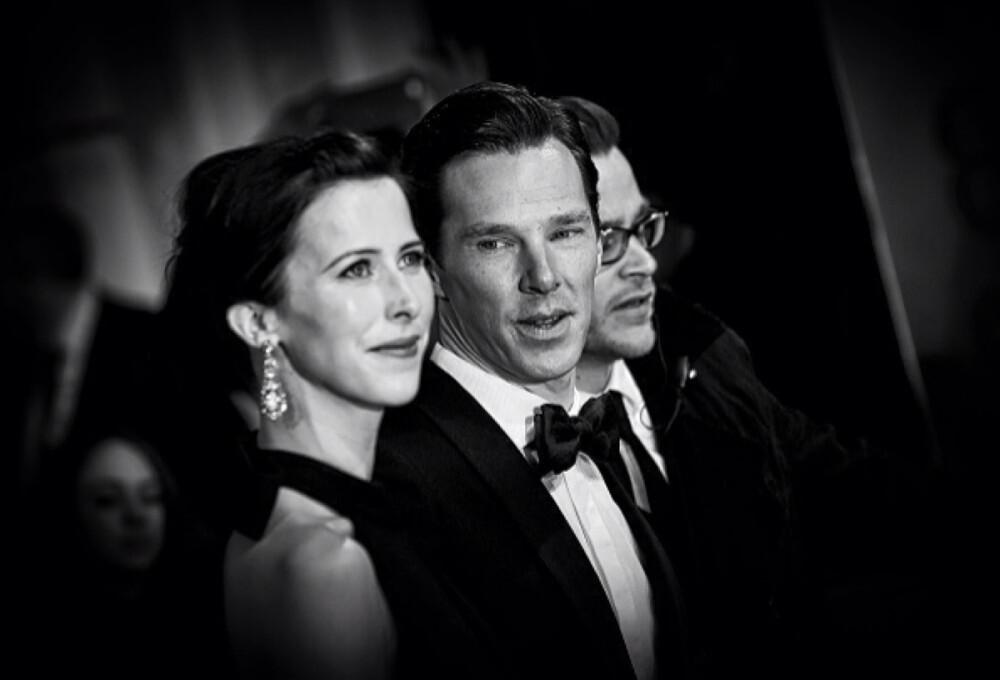 Mr. and Mrs. Cumberbatch