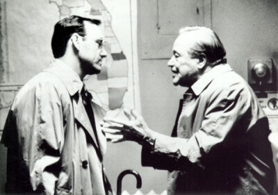 Kevin Spacey在一篇文章里讲到Jack Lemmon对他的影响。（地址：http://www.douban.com/note/314645465/）“jack Lemmon, where you are,thank u,thank u,thank u! ”那年奥斯卡kevin手举小金人感谢jack,14年过去了。