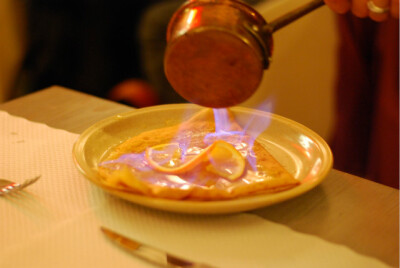 Crêpe Suzette