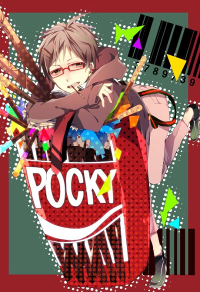 画师笔下的pocky！