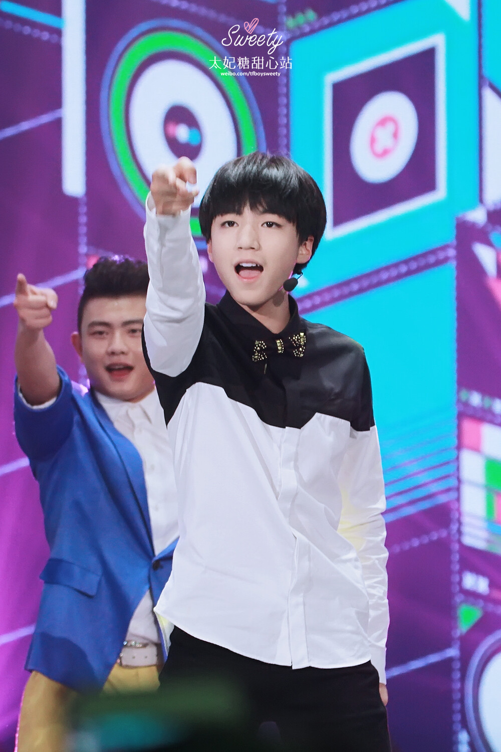 #王俊凯# #TFBOYS王俊凯# #TFBOYS# 150322快本cr：TFBOYSweety太妃糖_甜心站