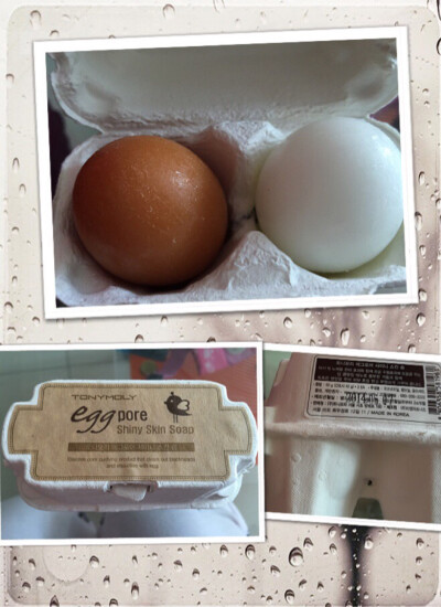 Tonymoly eggpore 肥皂