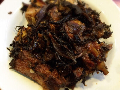 梅干菜烧肉