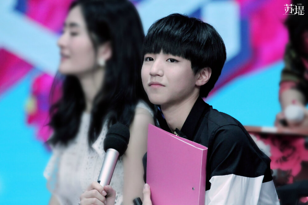 #王俊凯# #TFBOYS王俊凯# #TFBOYS# 150322快本cr：-苏堤哥哥-